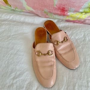 Gucci Princetown Mules / Slippers Light Pink